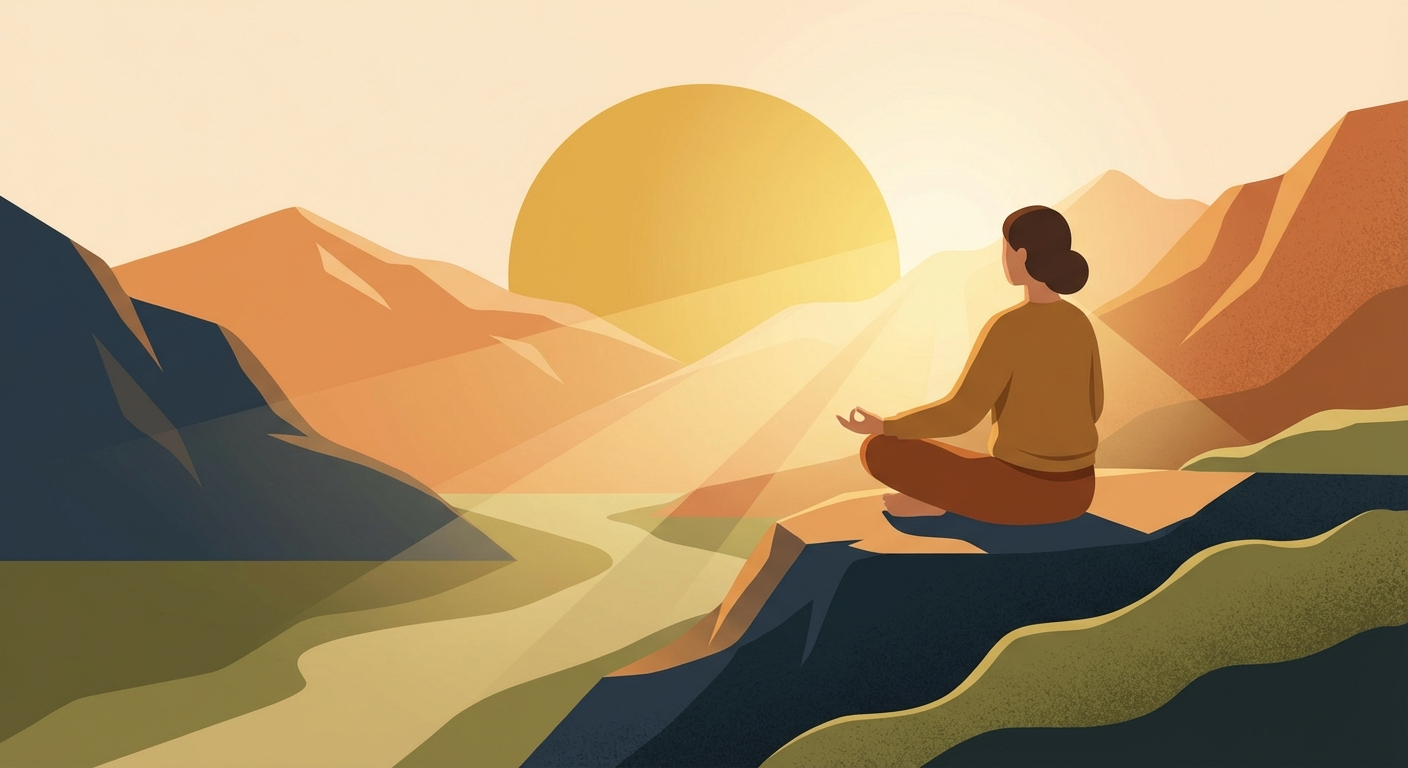 Guia prático de meditação