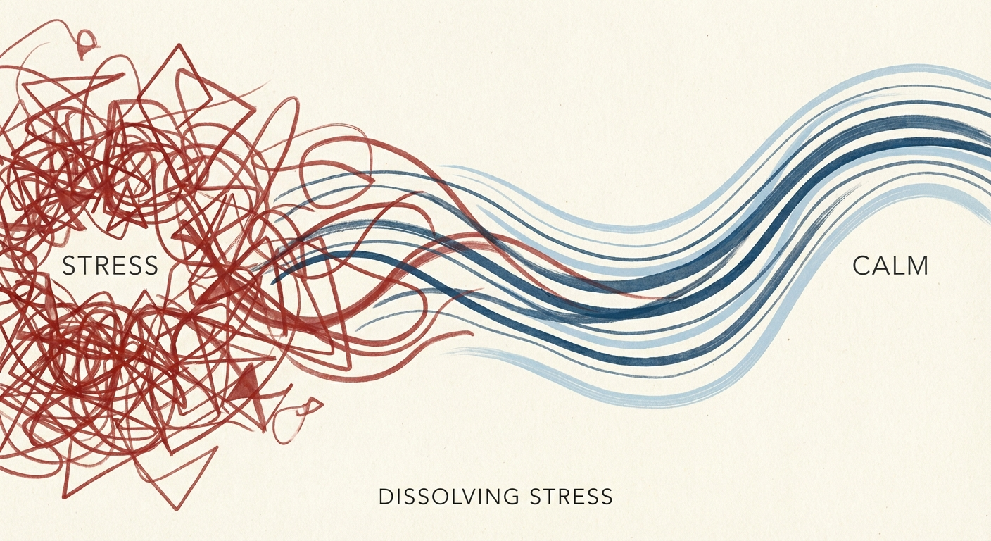 Redução de estresse